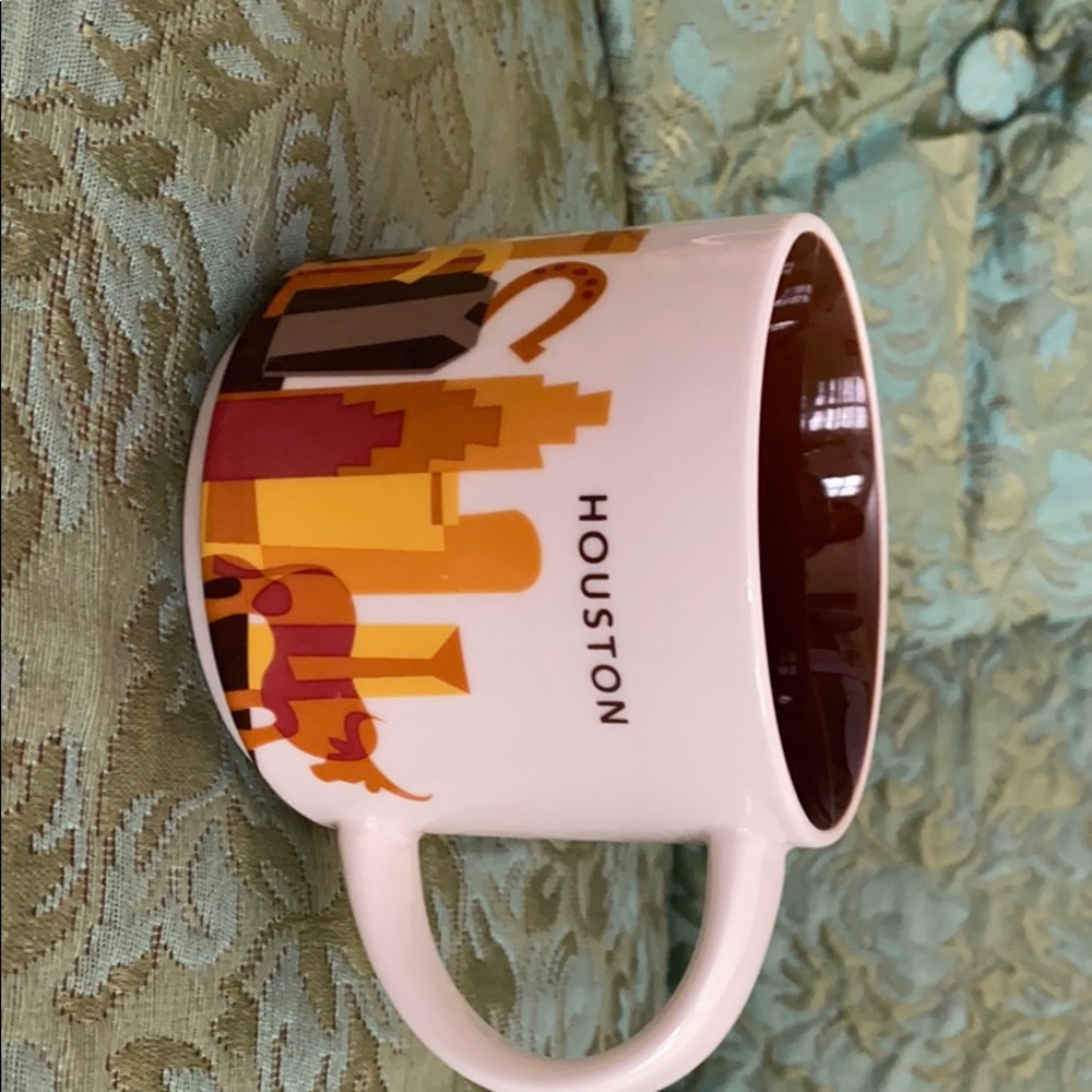 Starbucks Houston you are here collection mug